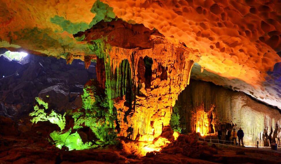 Hung Sung Sot Cave at Bo Hon Island